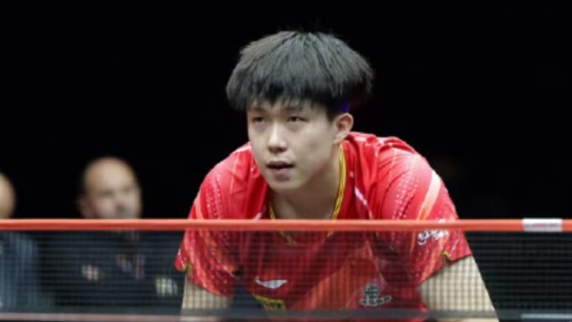 WTT男子总决赛，国乒包揽男单男双冠亚军