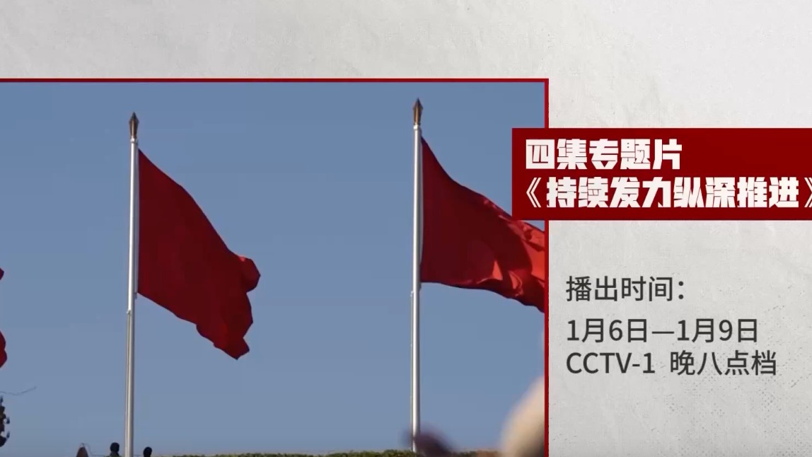 预告 | 电视专题片《持续发力 纵深推进》将在央视播出