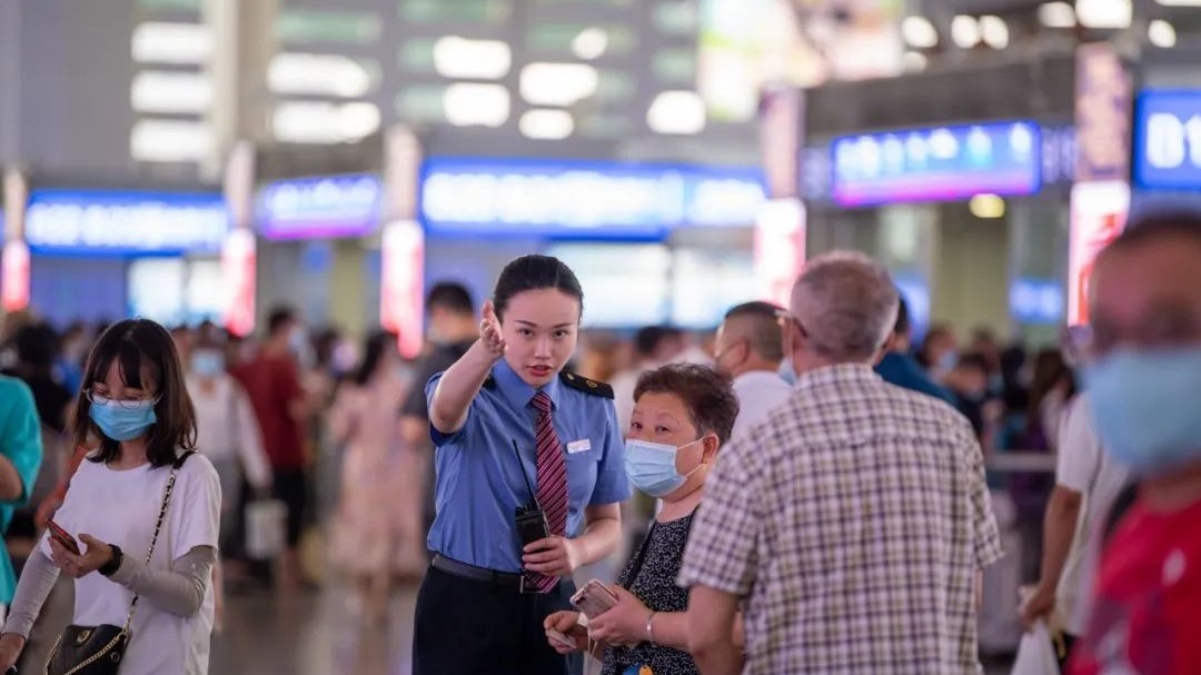 2023年成都车站旅客发送量突破1亿人次