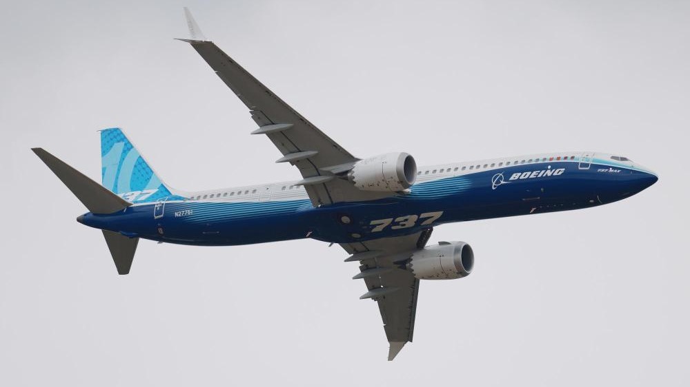 欧洲监管机构要求停飞并检查波音737 MAX 9