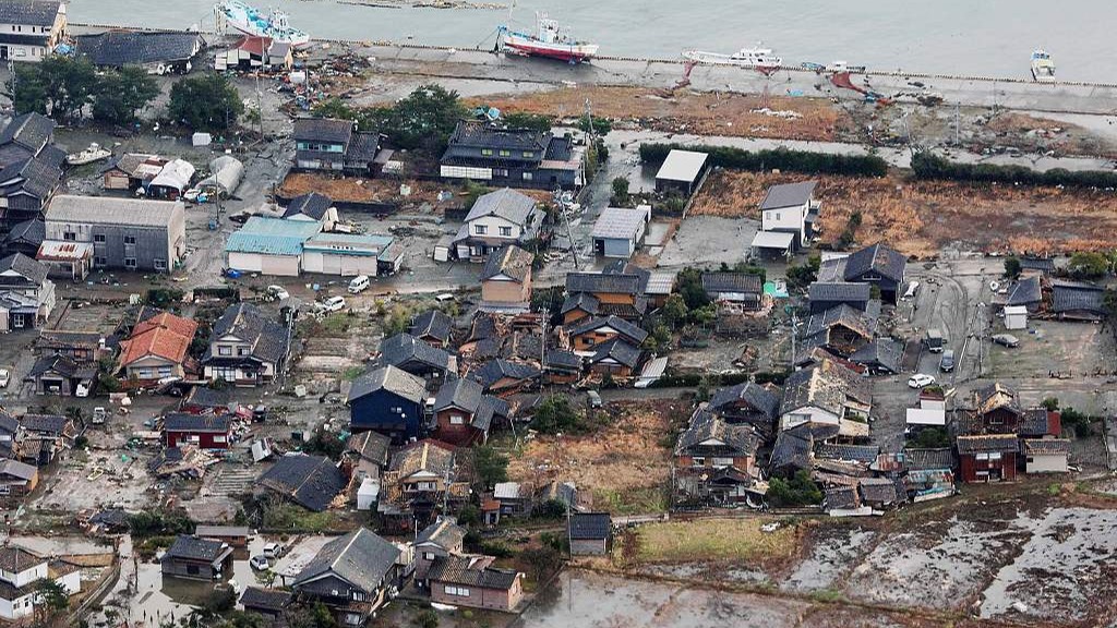 日本能登地区地震已造成222人下落不明