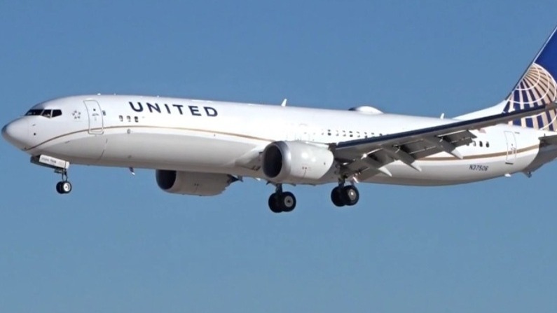 美联航宣布停飞波音737 MAX 9型客机