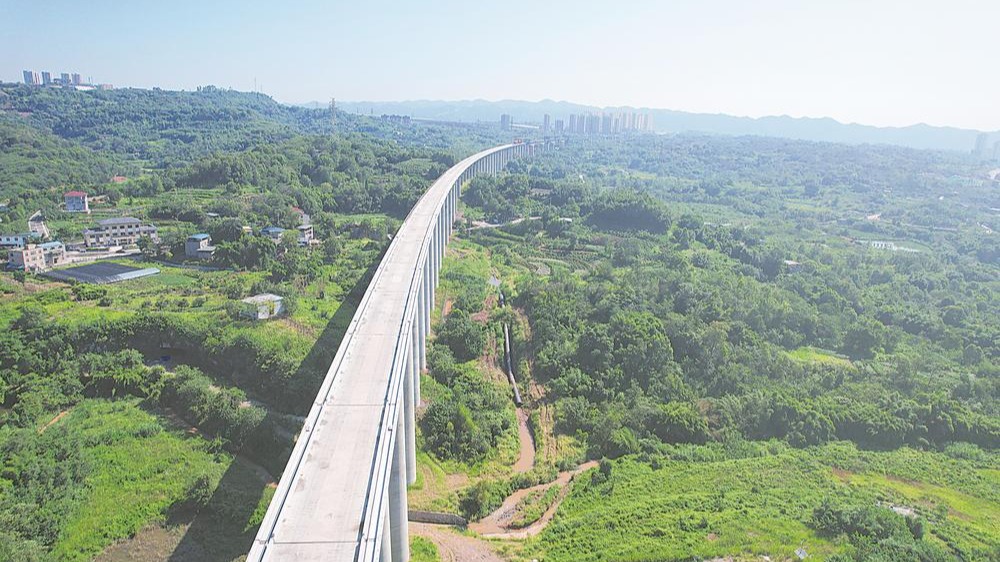 构建起成都通江达海的高铁网——多条高铁大通道迎来新进展