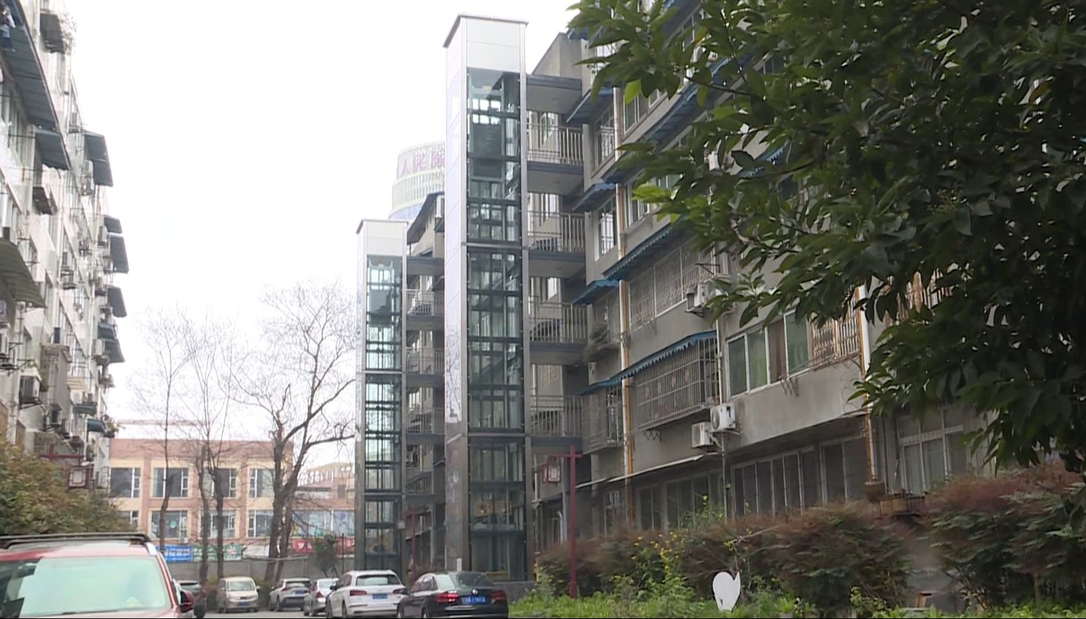 阳光物业 暖心物管——交通职业技术学院家属区