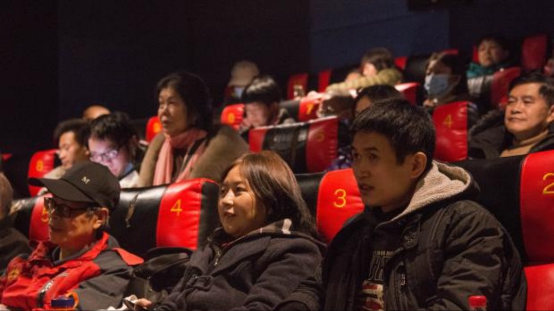 视频｜听，一部“信仰者”的群体颂歌！电影《孤军》无障碍观影活动顺利举办