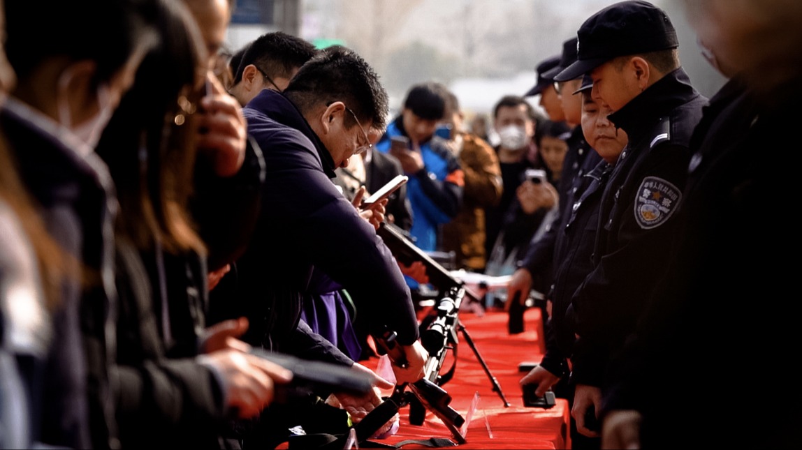 视频｜沉浸式体验满满“安全感”！成都高新公安“警营开放日”活动开展