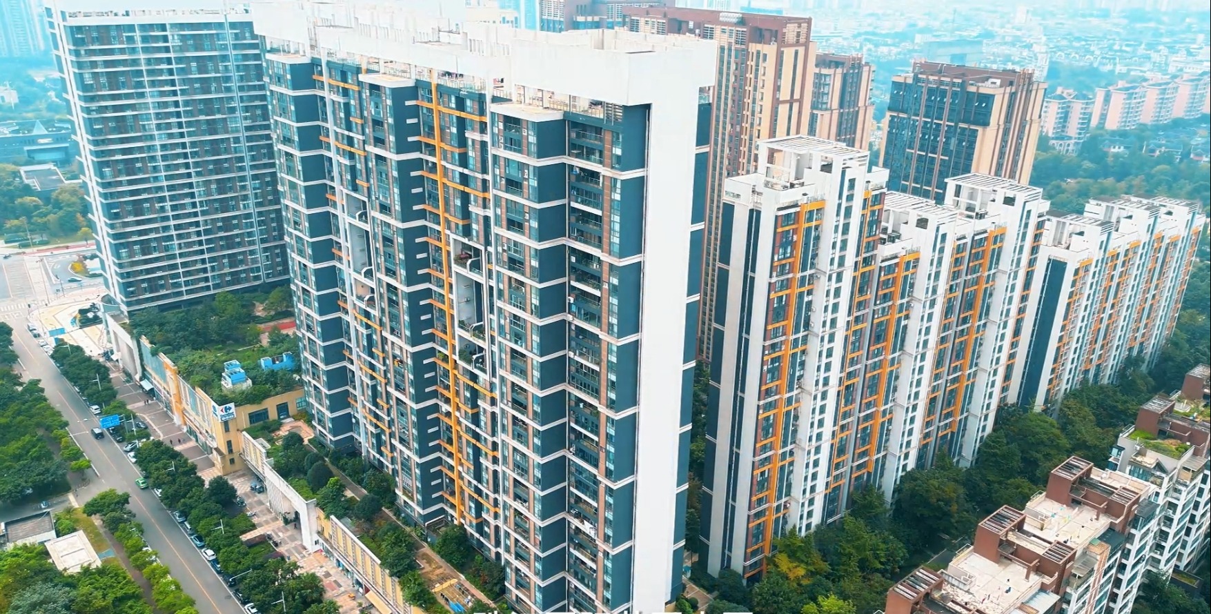 阳光物业 暖心物管——珠江国际花园小区