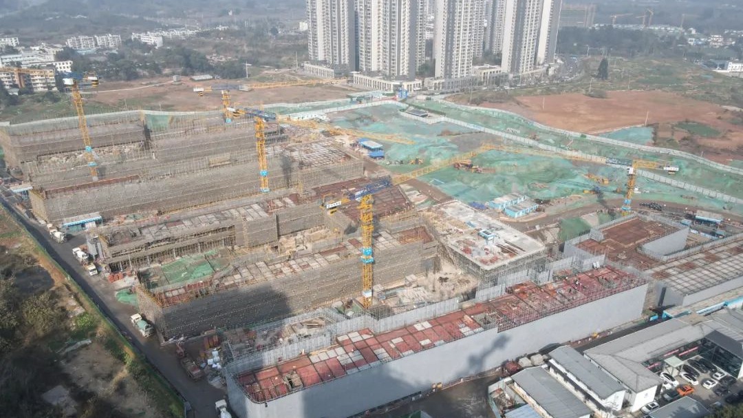 澎湃成都丨开工、冲刺、投用…成都这些项目刷新进度条