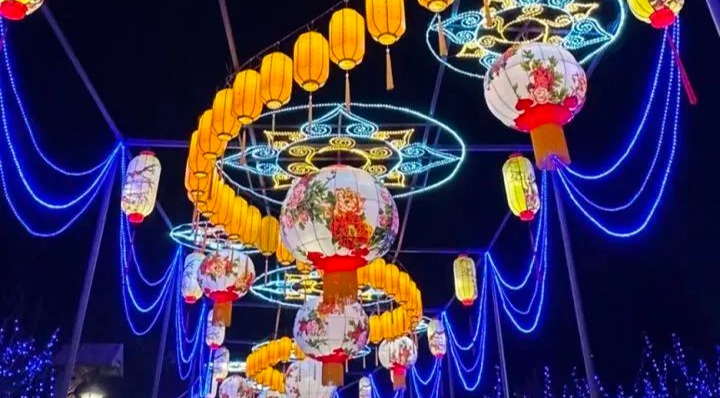 即将开灯！今年成都这些灯会可太会了