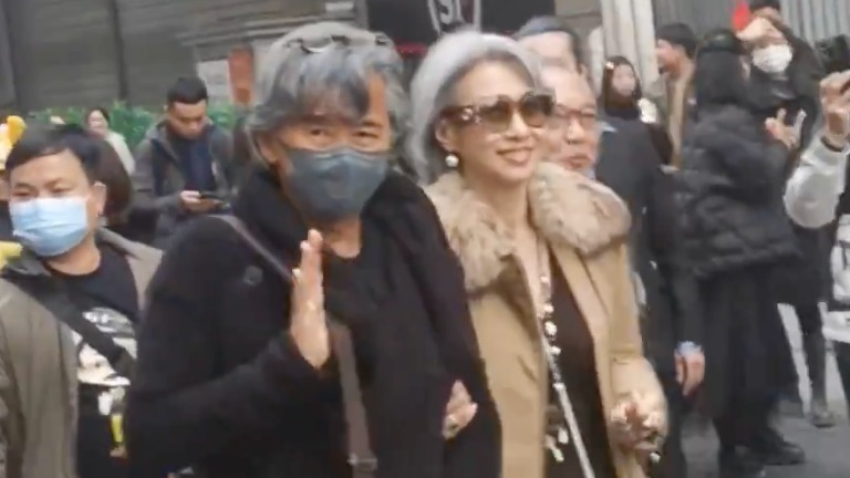 视频丨和林子祥叶倩文一起 在成都来一场CityWalk吧！
