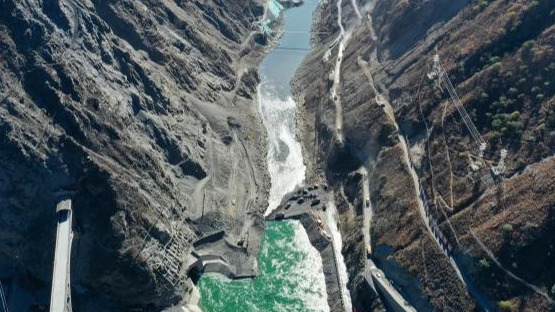 又一百万千瓦级水电站实现大江截流