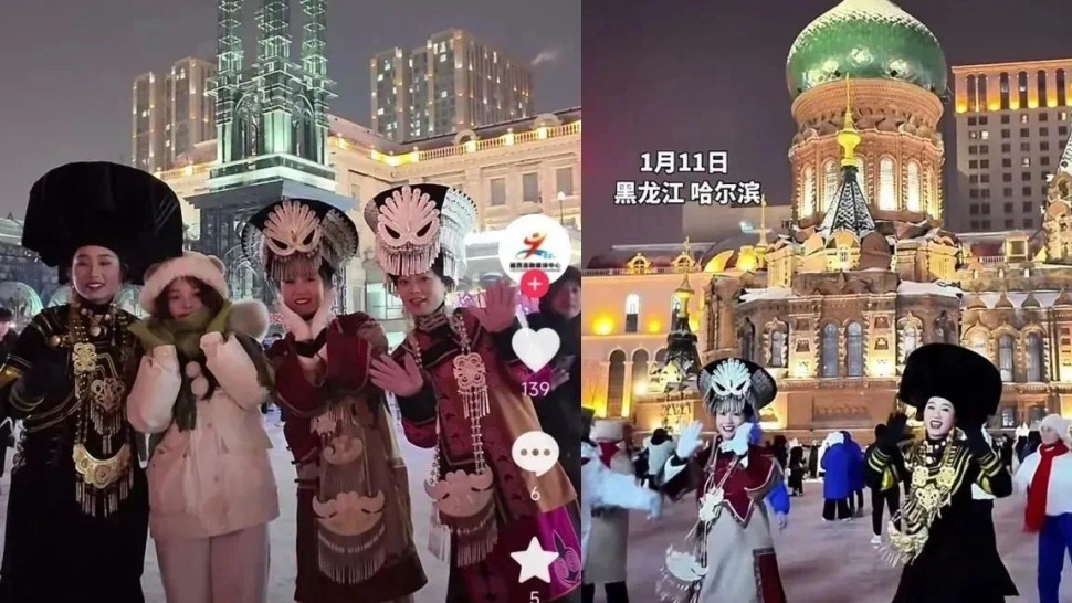 四川最炫民族风还是吹到了尔滨！
