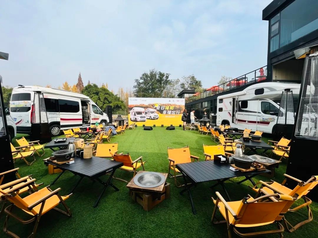 鲁家滩【房车营地】上线！ 野营好“趣”处！