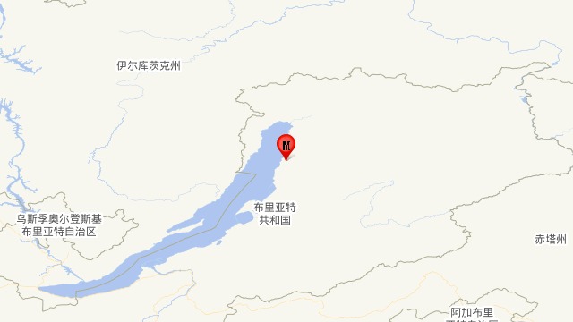 俄罗斯贝加尔湖地区发生5.2级地震