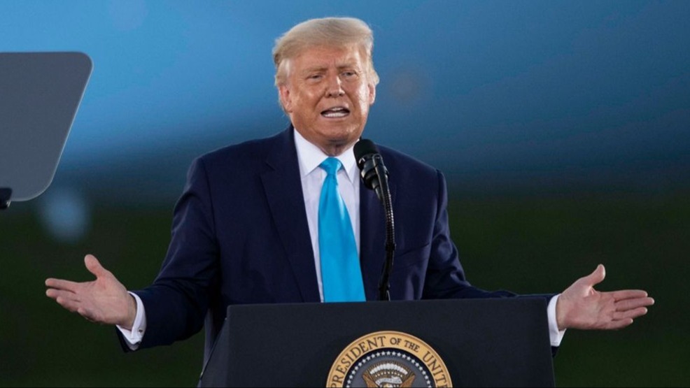 根据多家美国媒体测算，特朗普在美国2024年总统选举共和党艾奥瓦州初选中胜出