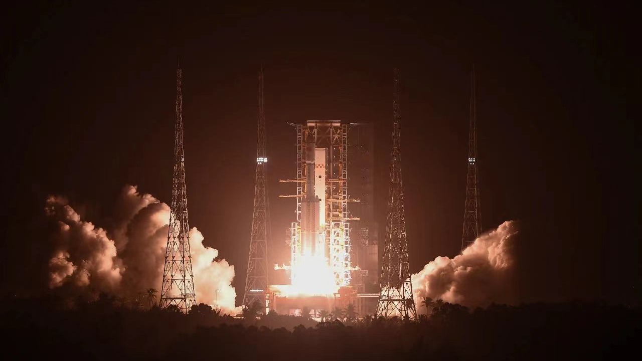 天舟七号货运飞船发射任务取得圆满成功