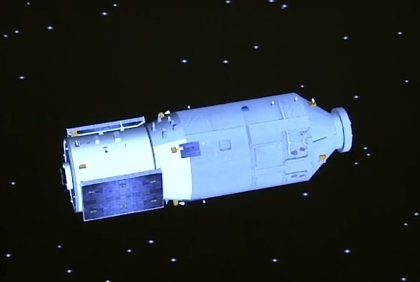 “快递”上新！“成都造”护航天舟七号货运飞船发射成功