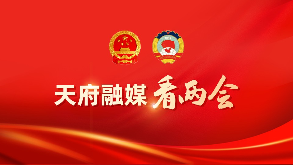 天府融媒看两会