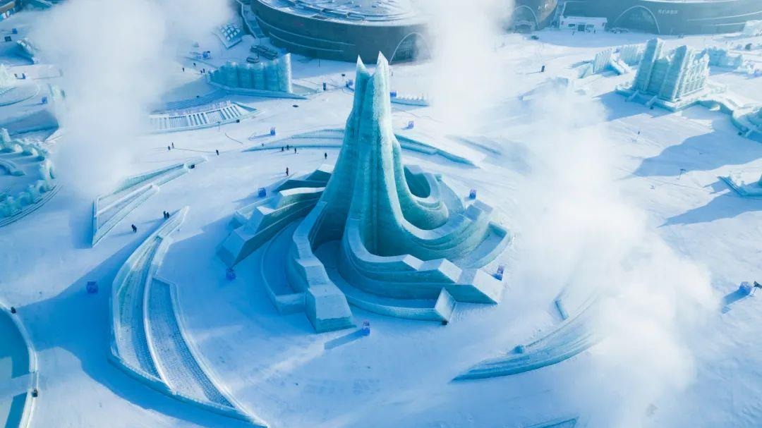 哈尔滨冰雪大世界如何成“顶流”？总设计师揭秘
