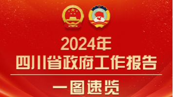 一图速览丨2024年四川省政府工作报告