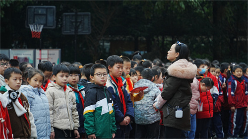 成都锦西小学图片