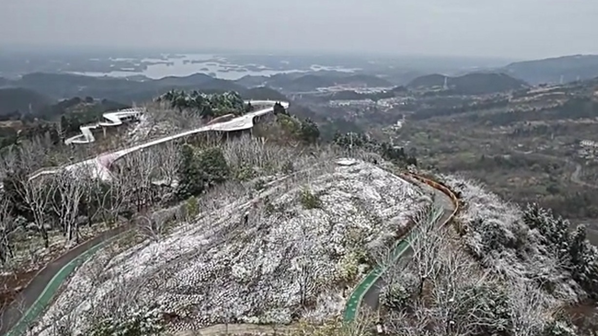 视频 | 雪҈ 雪҈ 雪҈ 在这里！快来成都龙泉山打卡赏雪