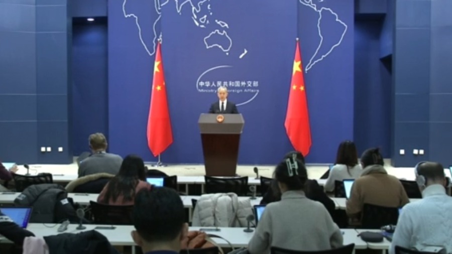 《中国的反恐怖主义法律制度体系与实践》白皮书发布 外交部介绍情况