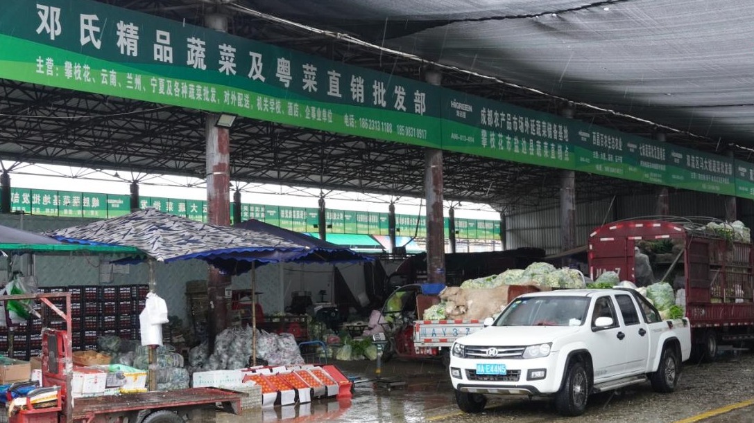 供应充足 价格稳定 下雪降温成都“菜篮子”有保障
