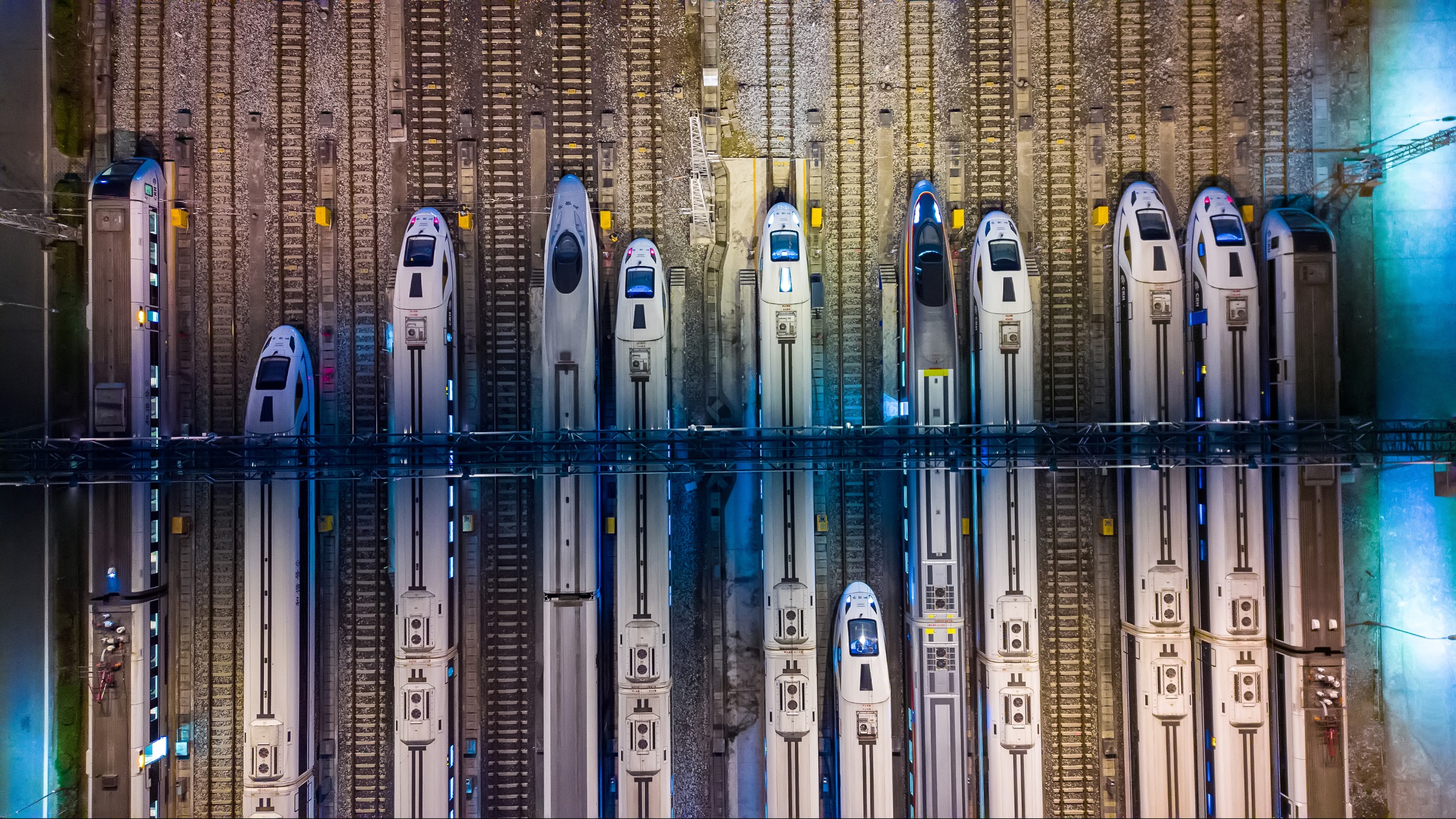 视频｜壮观！167组“陆地舰队”集结成都，保障春运工作顺利开展