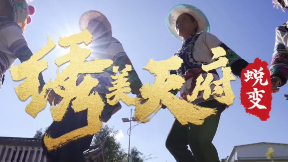 从大山里走出的“彝针彝线”大世界｜绣美天府②