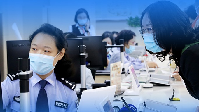 2023年共“跨省通办”户口迁移173万余笔
