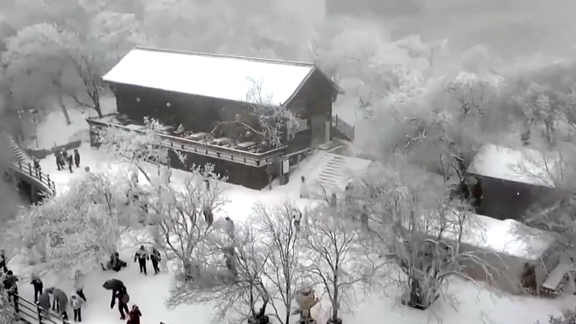 2008年以来最复杂春运天气出现，春运如何保障？