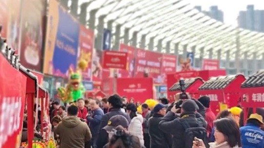 年在成都｜年货节、艺术展、光影秀……高新区70余场新春促消活动即将上演