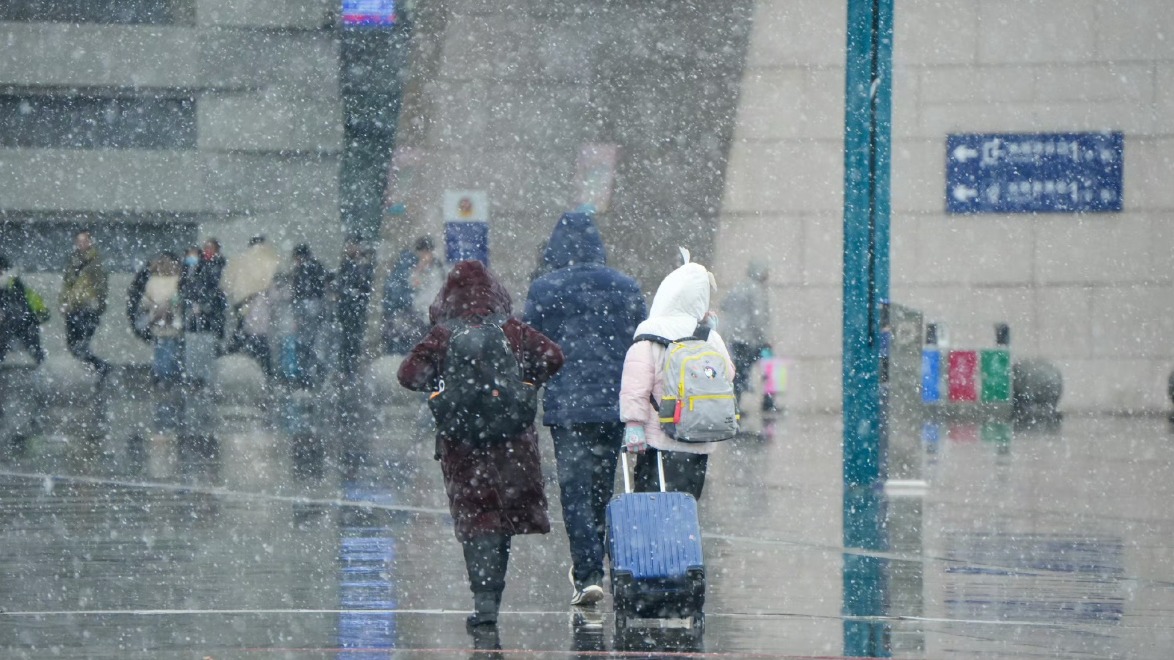 出行注意！受雨雪天气影响  成都出发多趟列车停运