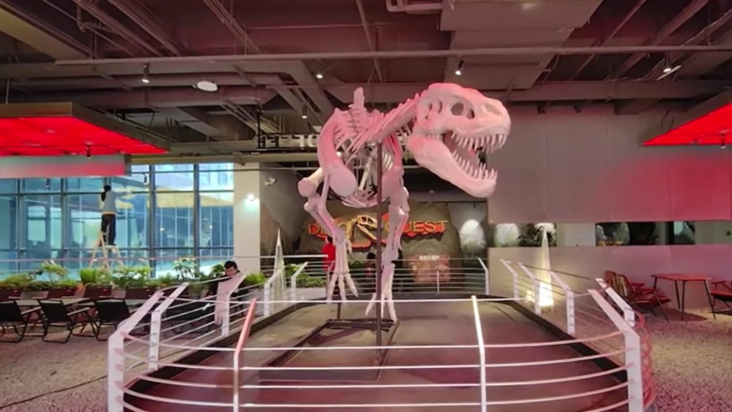 年在成都 | 龙年寻龙 狮城南极恐龙展来蓉贺岁