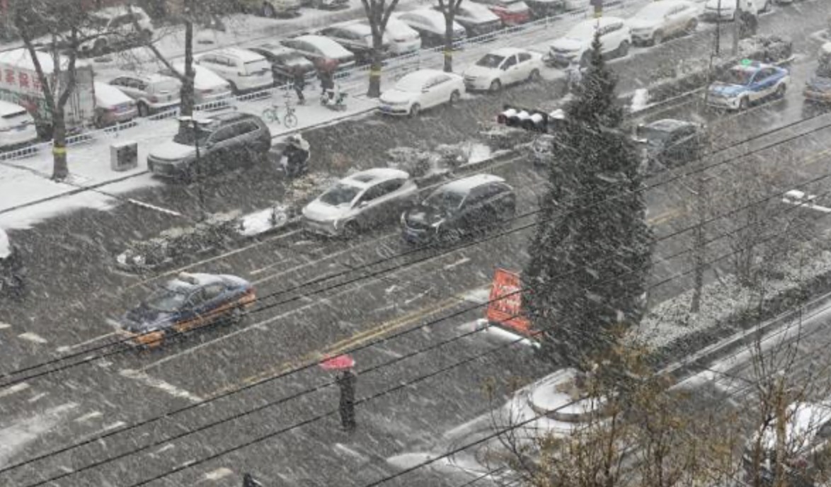 中央气象台发布暴雪黄色预警：河北、河南等地局地有大暴雪