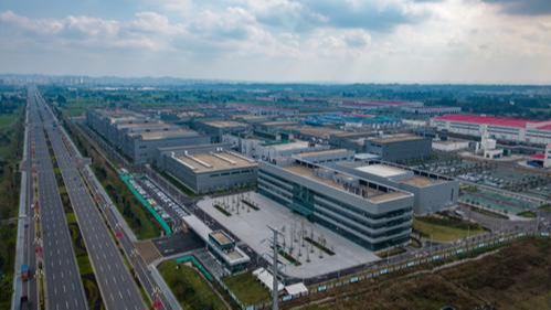 锚定新型工业化 眉山发展“热辣滚烫” | 向“新”出发·万千气象看四川