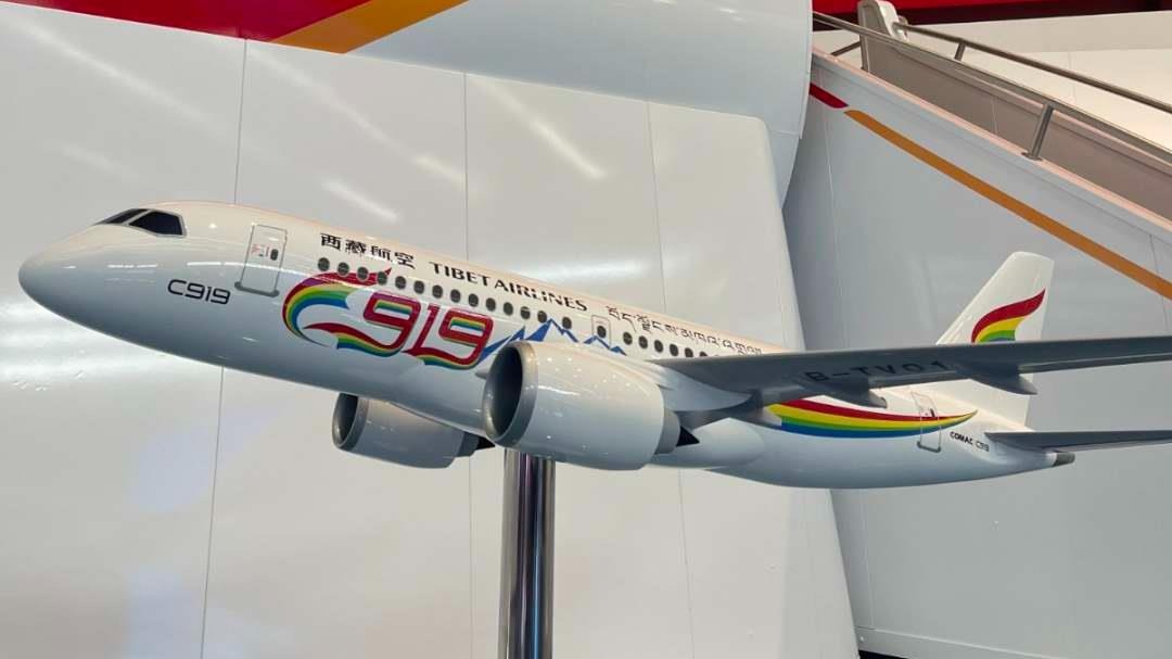 40架！C919再签新订单