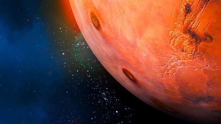 火星很忙！这三场行星相合别错过