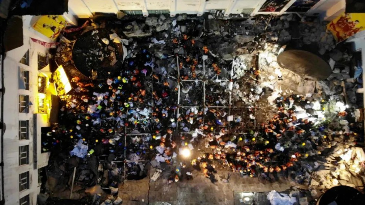 11死7伤，齐齐哈尔体育馆坍塌事故调查报告公布51人被追责