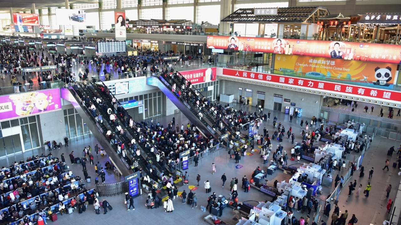2月21日全社会跨区域人员流动量完成15265万人次
