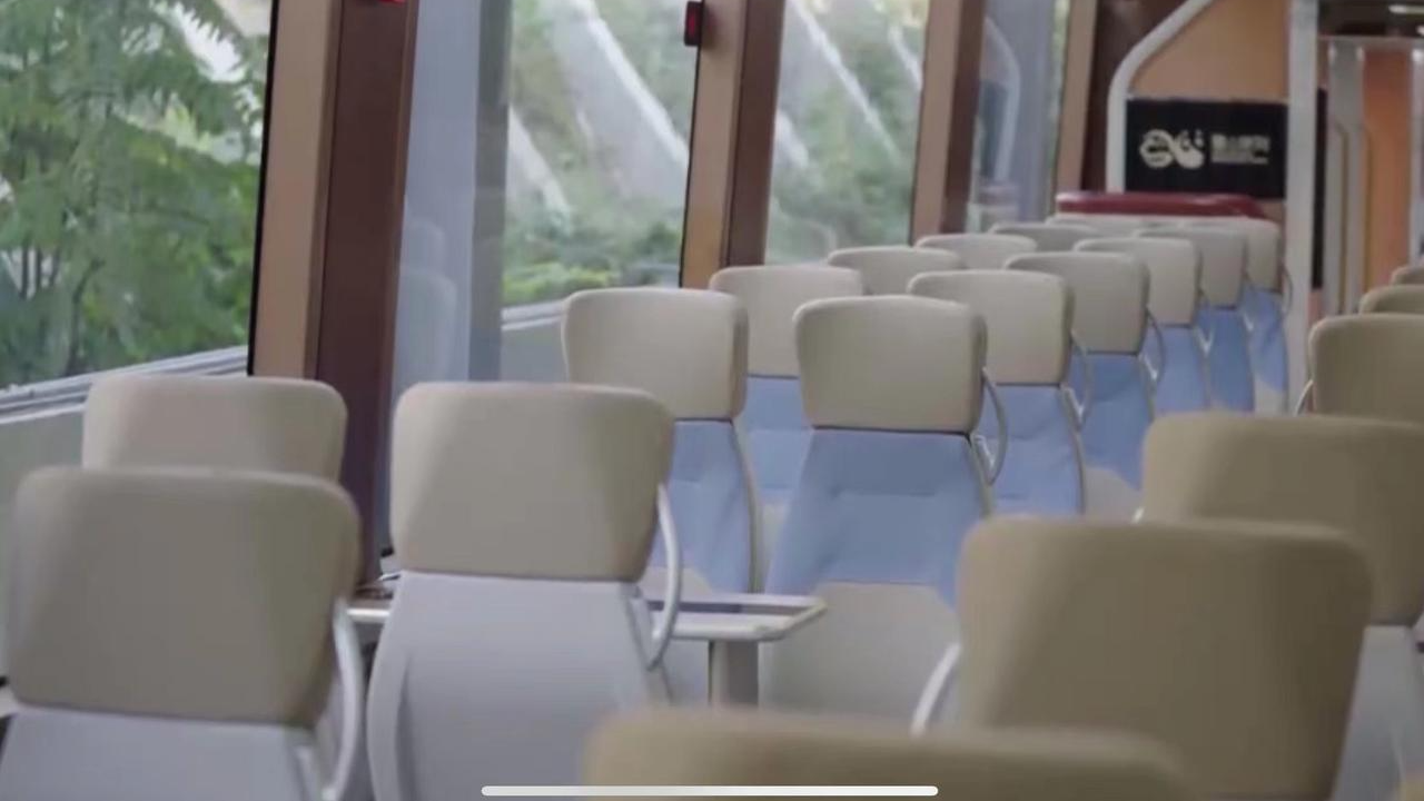 万千气象看四川丨看一看这辆行驶在“齿条”上的列车