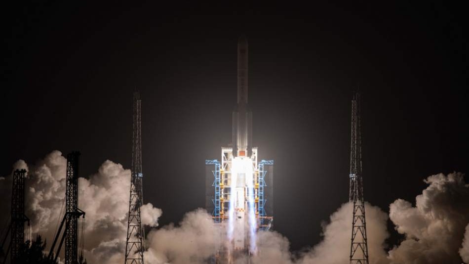 祝贺！我国成功发射通信技术试验卫星十一号