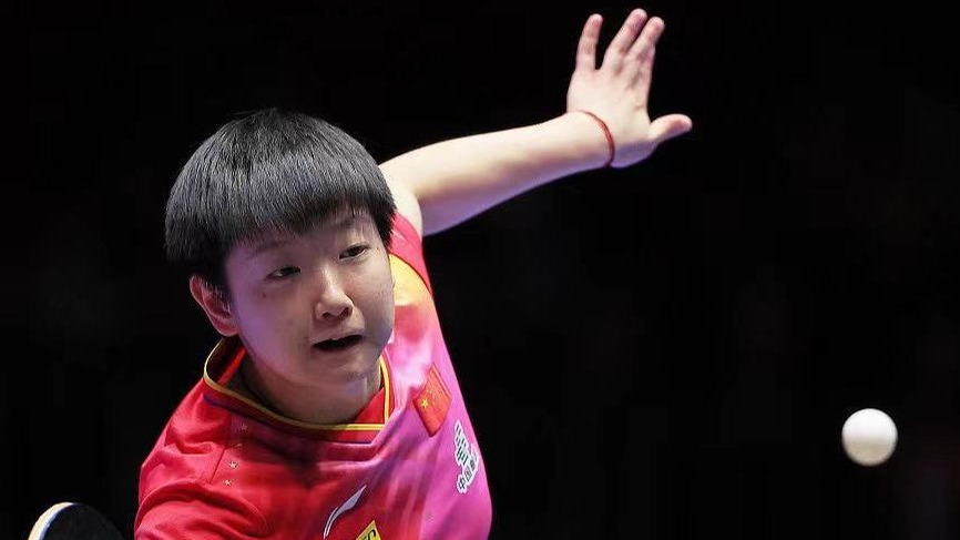 3-0战胜法国队！国乒女队晋级世乒赛女团决赛