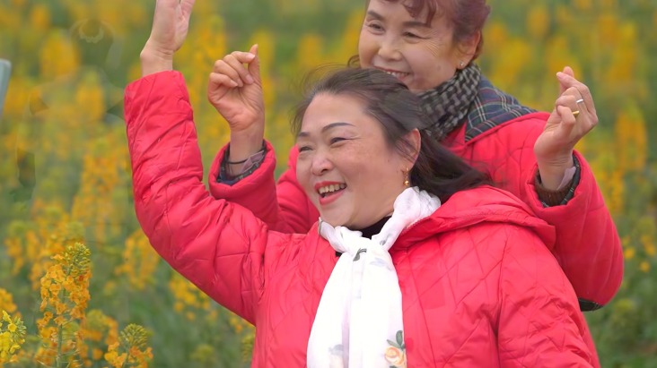 视频｜赏春不远行！成都环城生态区油菜花花开成海
