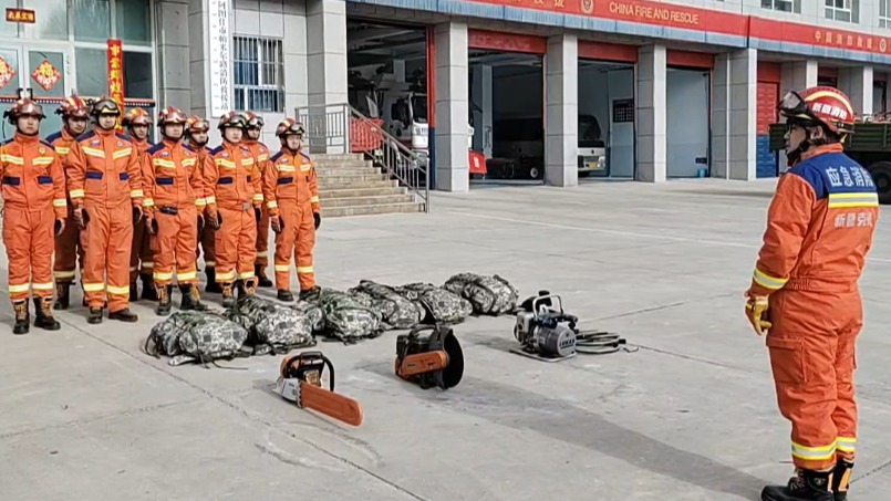 新疆阿合奇发生5.8级地震 目前未接到人员伤亡和房屋倒塌报告