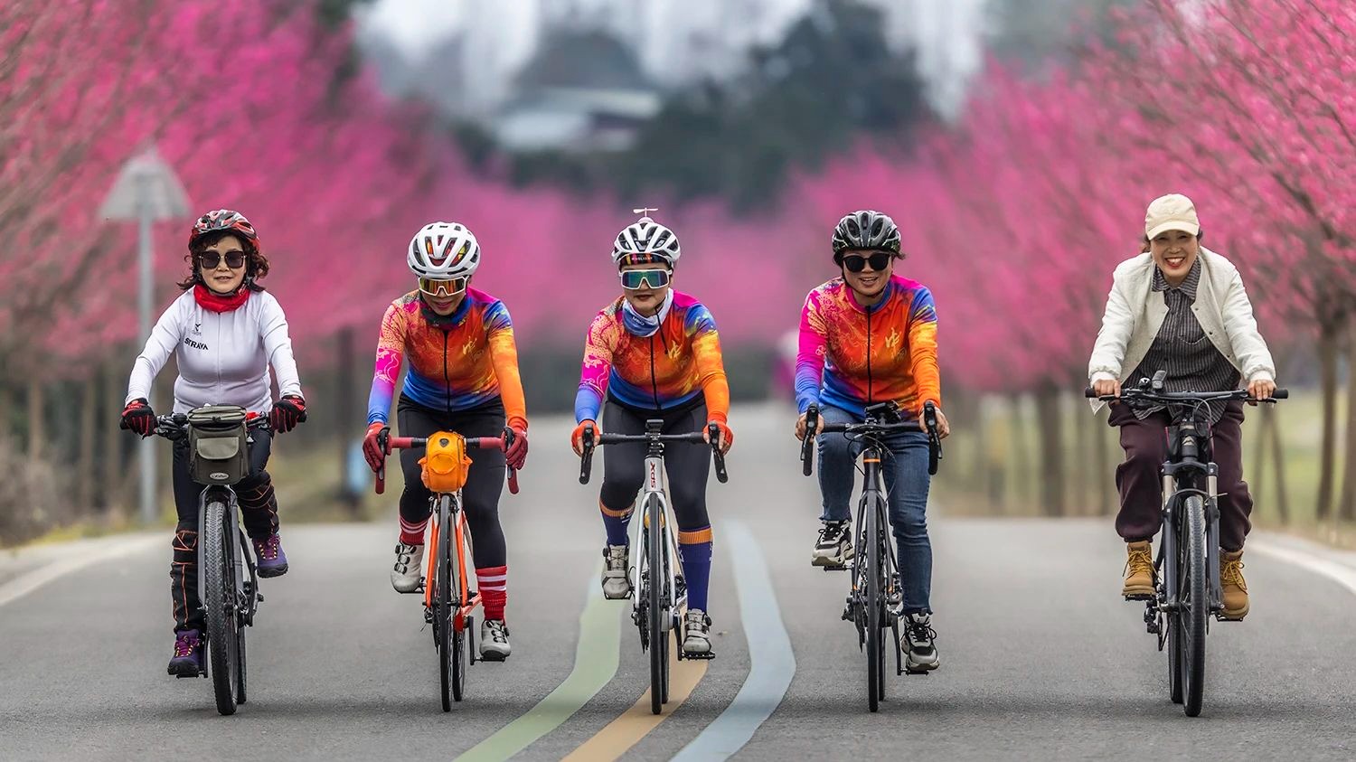 来温江吧！开启“热辣滚烫”新的一年