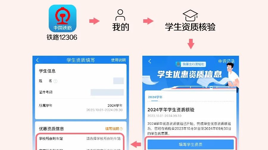 开学季来了！学生优惠票怎么买？来看权威解答