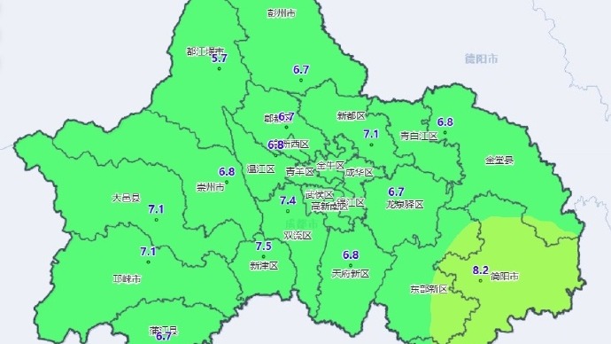最高温19℃，成都要升温啦！