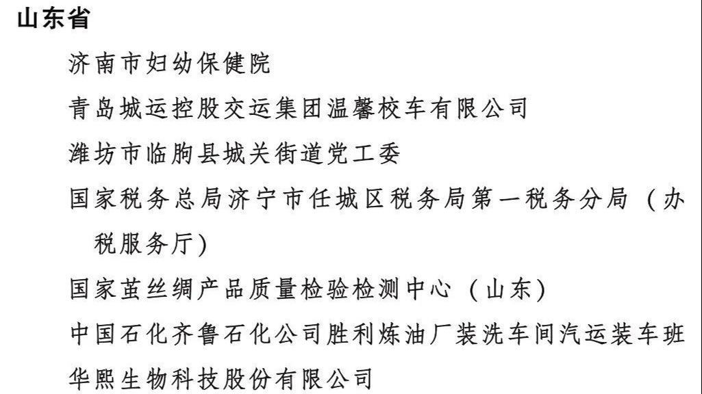 2023年度全国三八红旗手标兵、全国三八红旗手、全国三八红旗集体全名单来了！